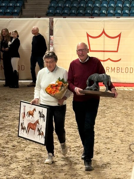 Årets dressurbetonede Avlshoppe 2026
Vanessa Stensvang.