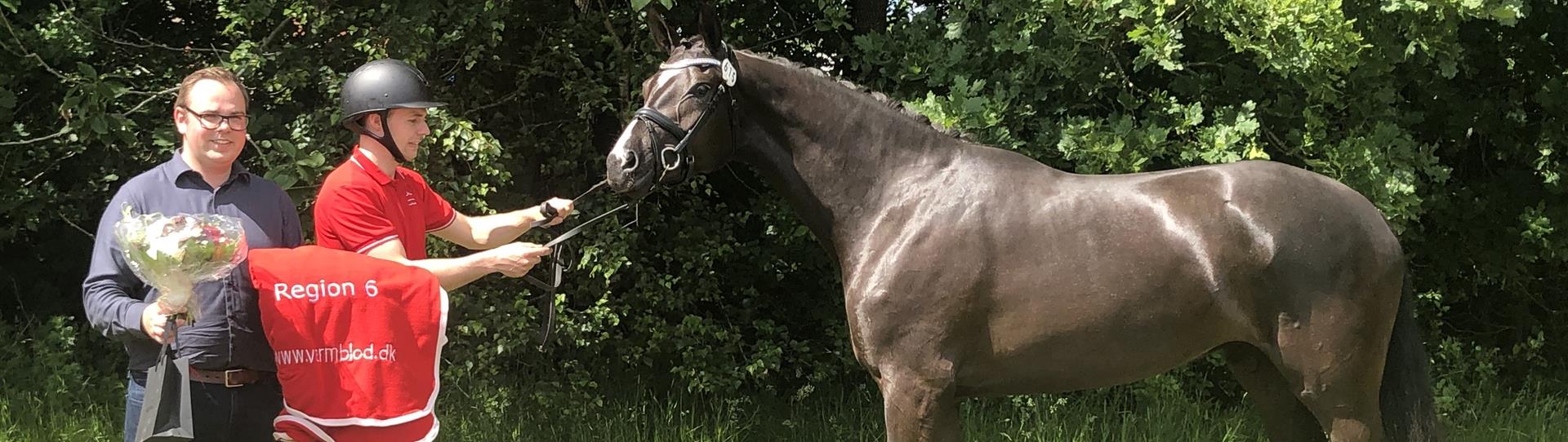 Vega bedste 2års i Region 6
